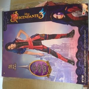 Descendants Evie costume small 4-6x